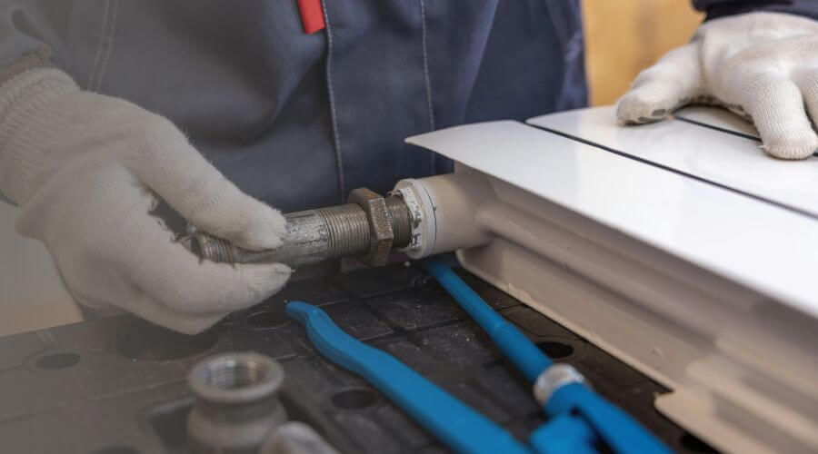 Professional water heater repair services in Hagerman, NM